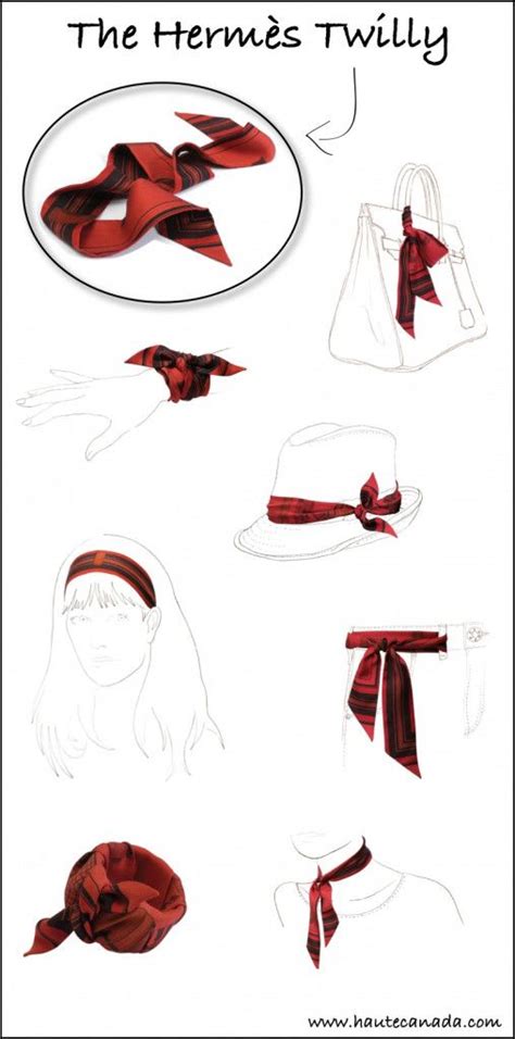 fake hermes twilly scarf - how to wear Hermes twilly.